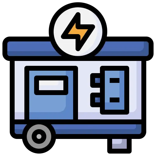 Power backup for common areas and essential services
